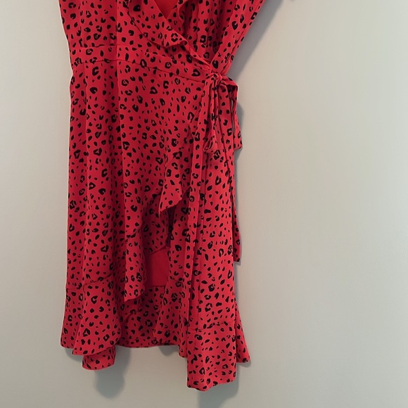 Sunday Best Wrap Mini Dress - Picture 5 of 7